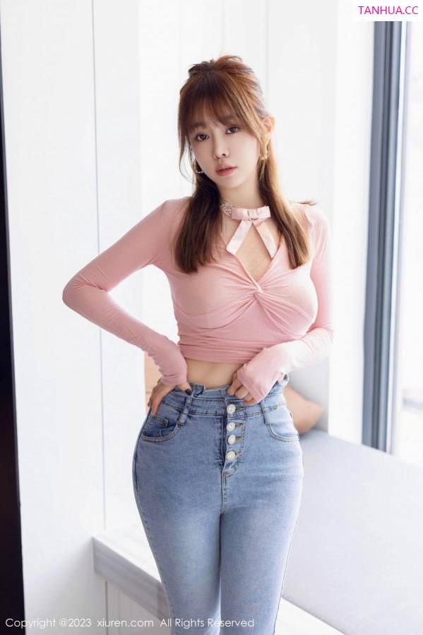 [XiuRen]高清写真图 2023.09.01 No.7323 王雨纯 牛仔裤美臀